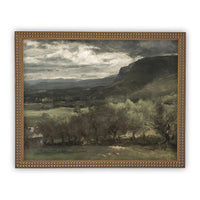 Framed Vintage Landscape Art #LAN-127