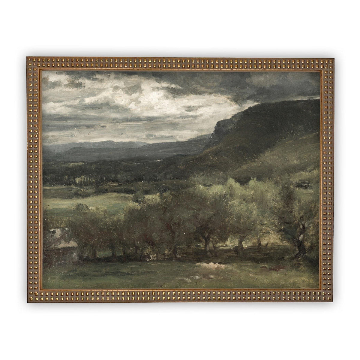 Framed Vintage Landscape Art #LAN-127
