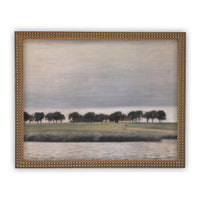 Vintage Framed Canvas Art Modern Farmhouse print #LAN-102