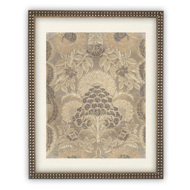 Vintage Framed Canvas Art #MSC-104