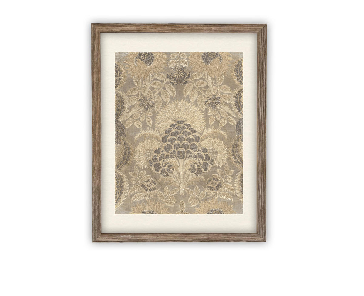 Vintage Framed Canvas Art #MSC-104