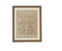 Vintage Framed Canvas Art #MSC-103