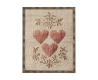 Framed Vintage Canvas Print #MSC-111