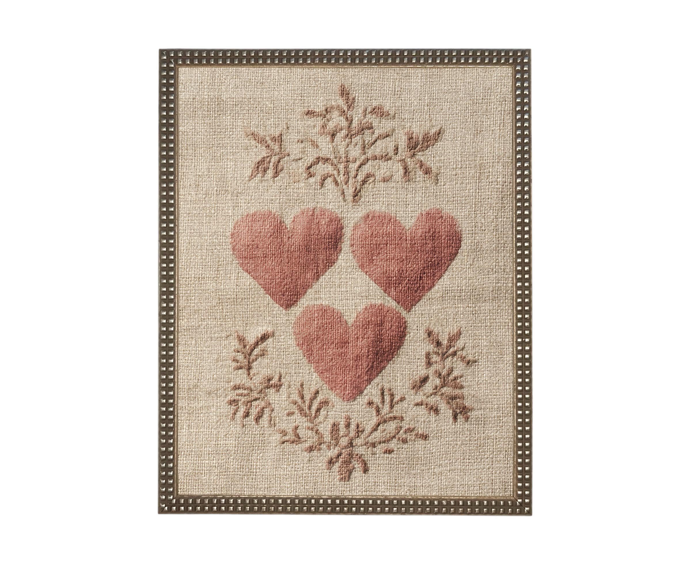 Framed Vintage Canvas Print #MSC-111