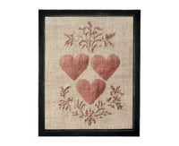 Framed Vintage Canvas Print #MSC-111