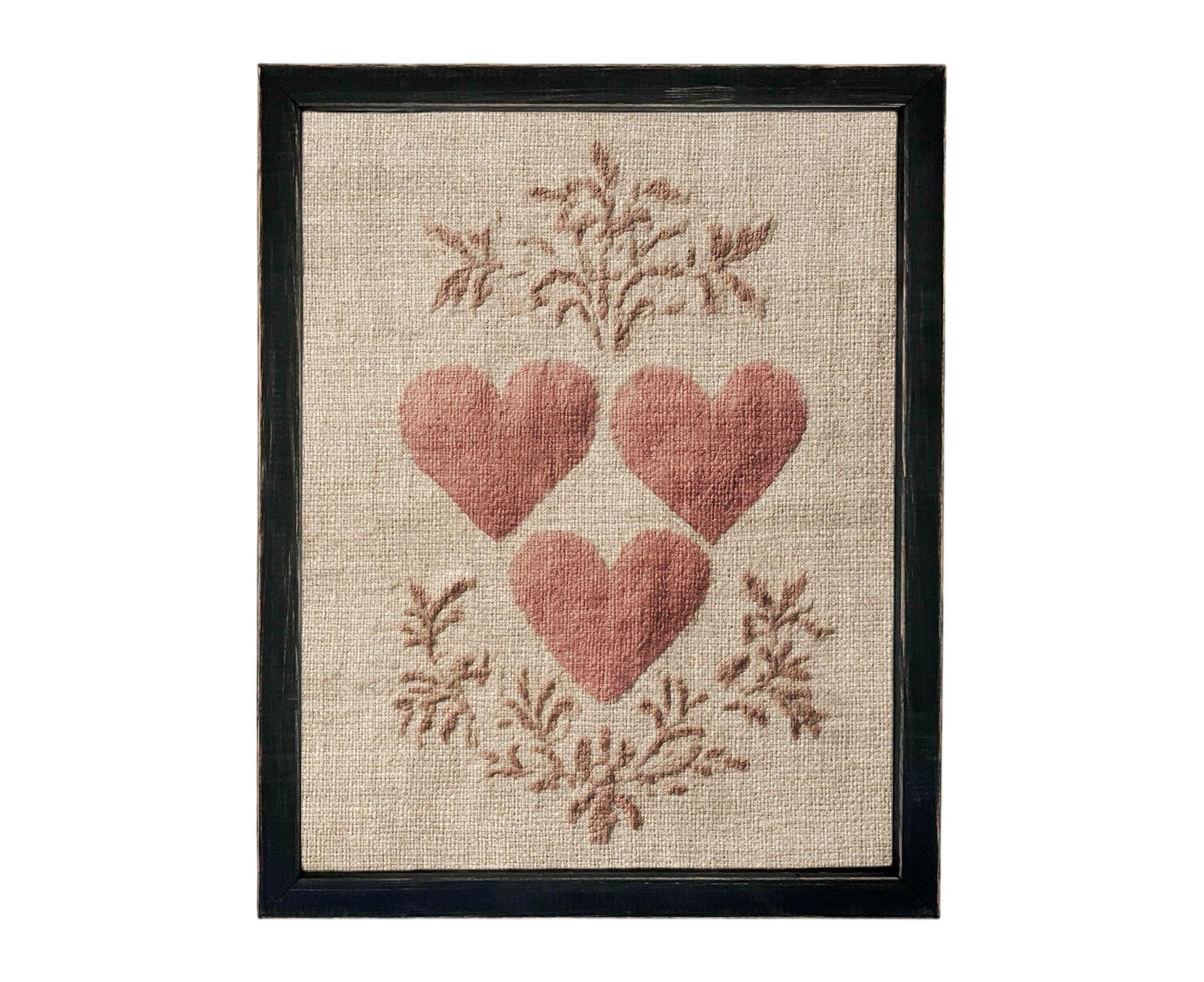 Framed Vintage Canvas Print #MSC-111