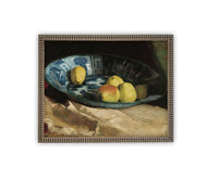 Vintage Framed Canvas Art #ST-632