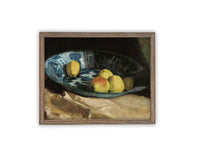 Vintage Framed Canvas Art #ST-632