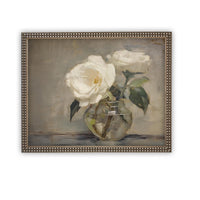 Vintage Framed Canvas Art #BOT-157