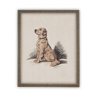 Framed Canvas Art #A-107