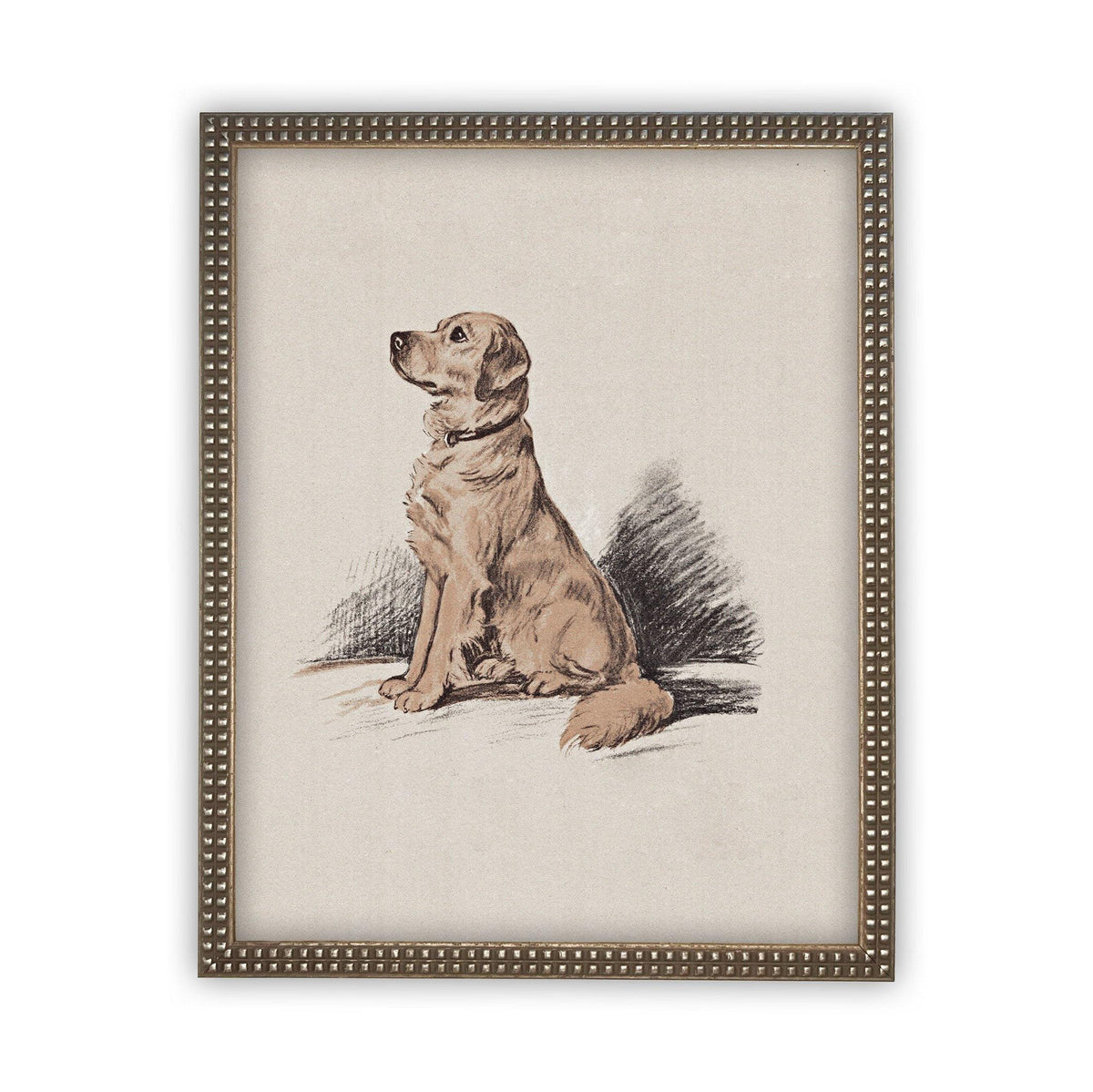 Framed Canvas Art #A-107