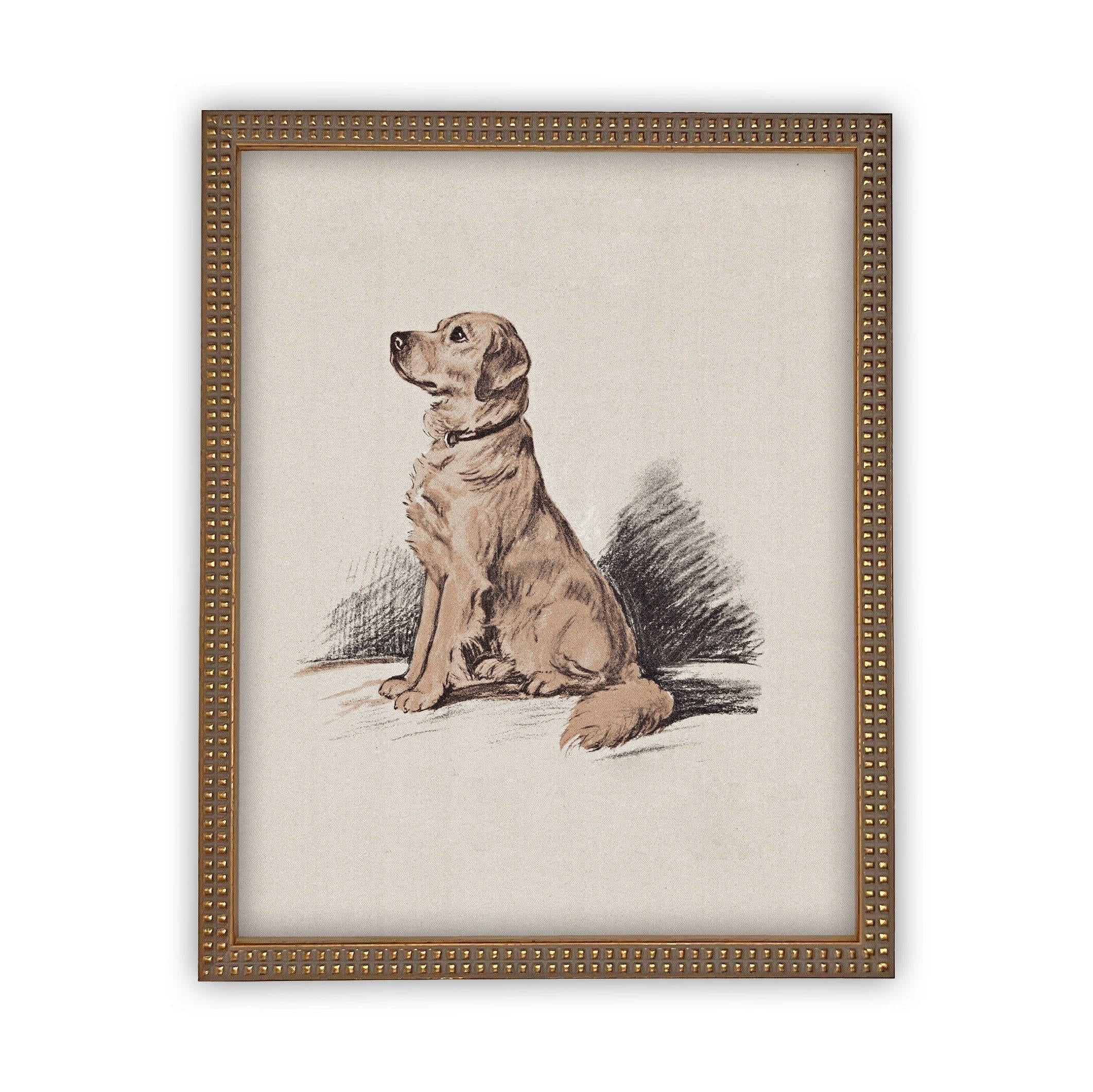 Framed Canvas Art #A-107