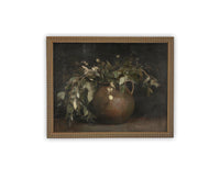 Vintage Framed Canvas Art #BOT-164