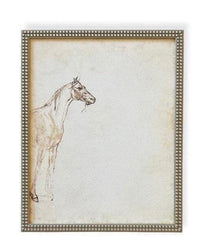 Framed Vintage Farmhouse Canvas Art #A-130
