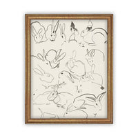 Framed Canvas Art Farmhouse print #A-140