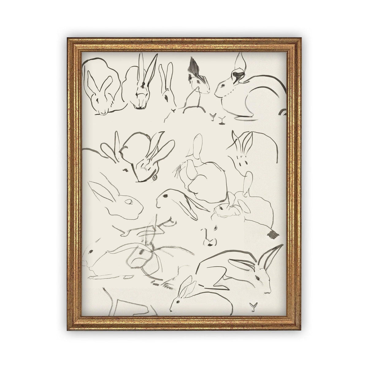 Framed Canvas Art Farmhouse print #A-140