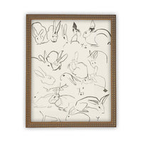 Framed Canvas Art Farmhouse print #A-140