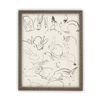 Framed Canvas Art Farmhouse print #A-140