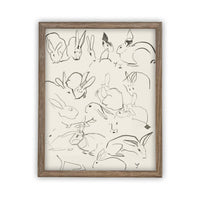 Framed Canvas Art Farmhouse print #A-140