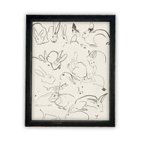 Framed Canvas Art Farmhouse print #A-140