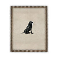 Framed Canvas Art #A-118