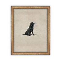 Framed Canvas Art #A-118