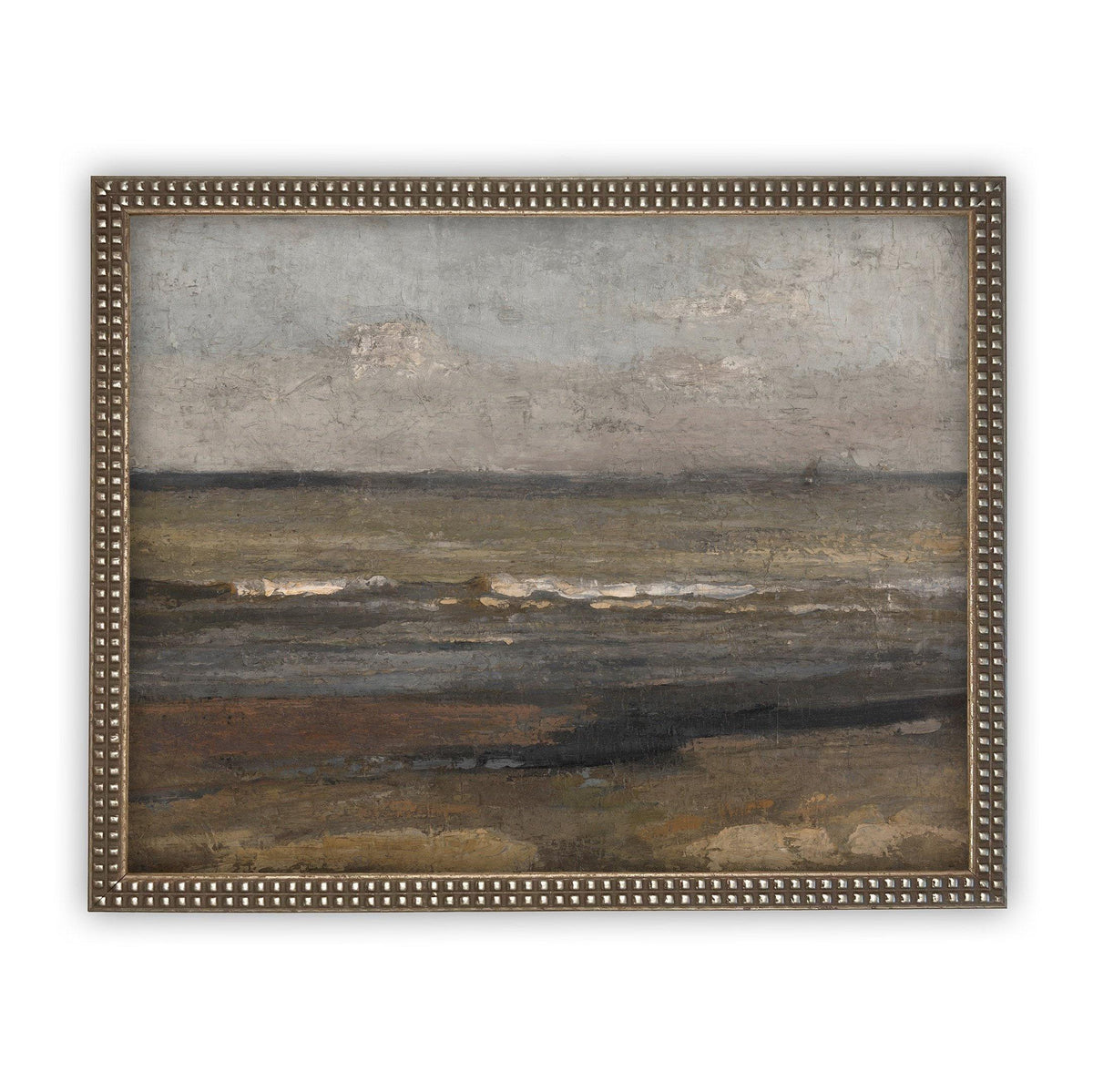 Vintage Framed Canvas Art #COAS-187