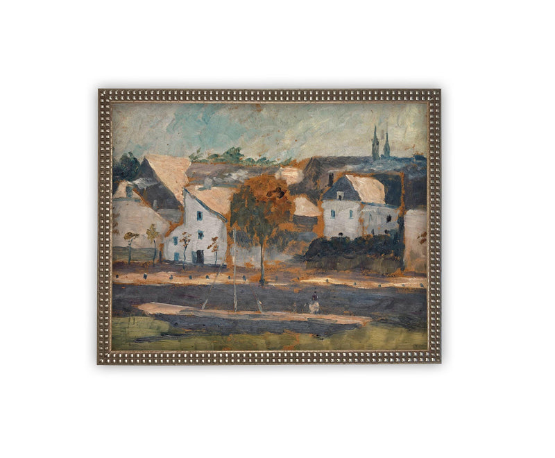 Vintage Framed Canvas Art #ARC-121