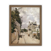 Framed Canvas Art #ARC-114