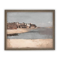 Vintage Framed Canvas Art #COAS-159