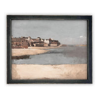 Vintage Framed Canvas Art #COAS-159