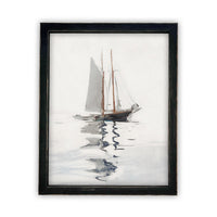 Vintage Framed Canvas Art #COAS-202