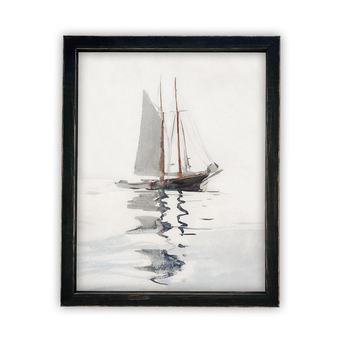 Vintage Framed Canvas Art #COAS-202