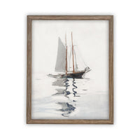 Vintage Framed Canvas Art #COAS-202