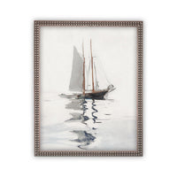 Vintage Framed Canvas Art #COAS-202