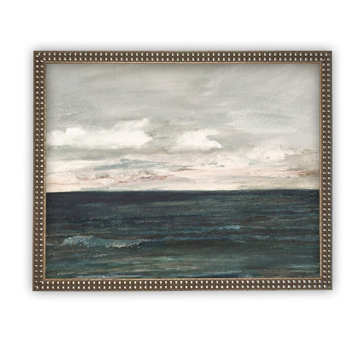 Vintage Framed Canvas Art #COAS-151