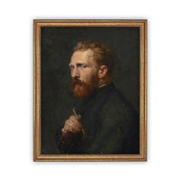 Framed Vintage Portrait of a Man #P-511