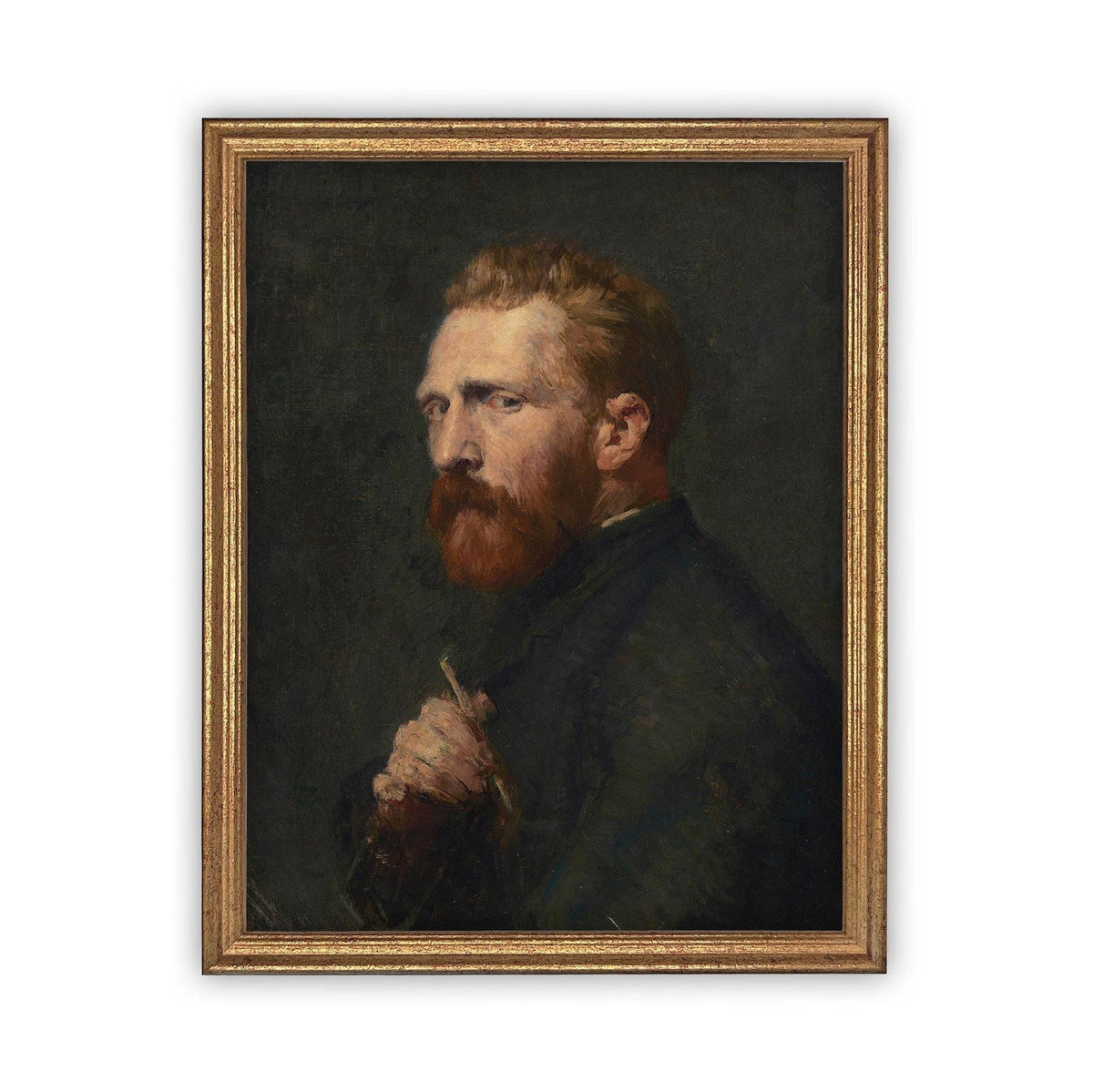 Framed Vintage Portrait of a Man #P-511