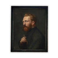 Framed Vintage Portrait of a Man #P-511