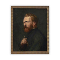 Framed Vintage Portrait of a Man #P-511