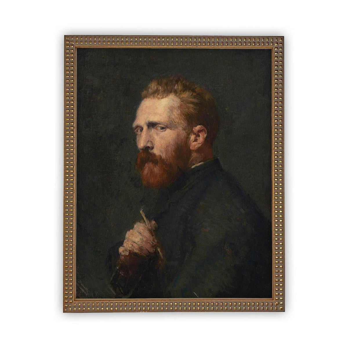 Framed Vintage Portrait of a Man #P-511