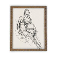 Framed Canvas Art #P-519