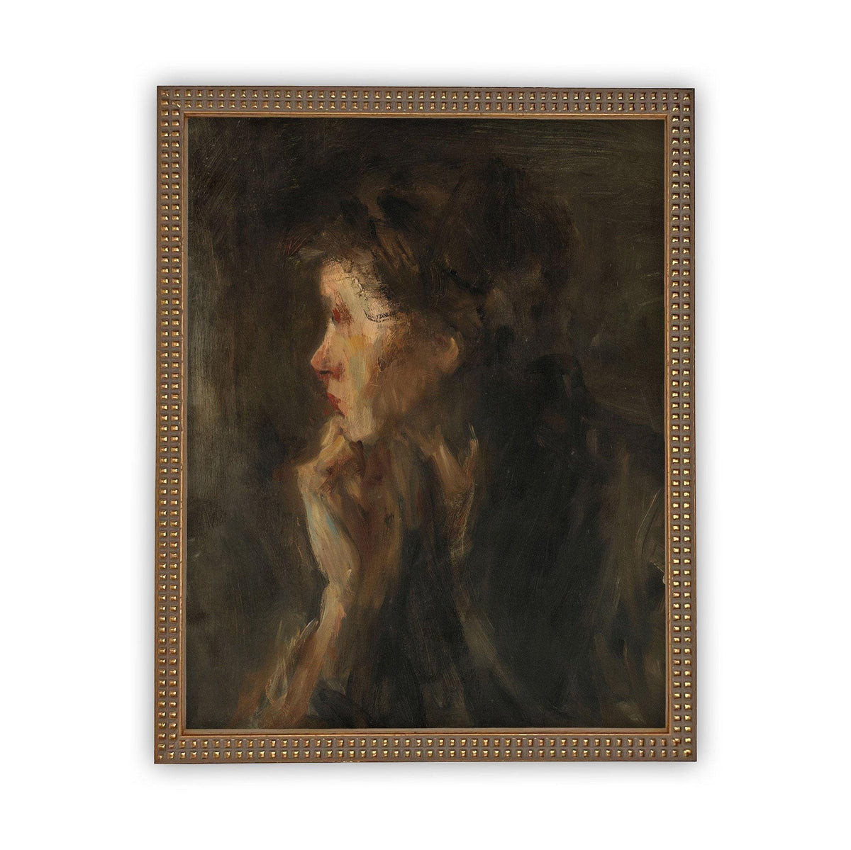 Framed Canvas Art #P-504
