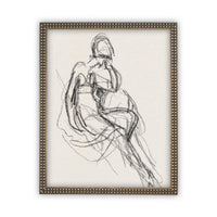Framed Canvas Art #P-519