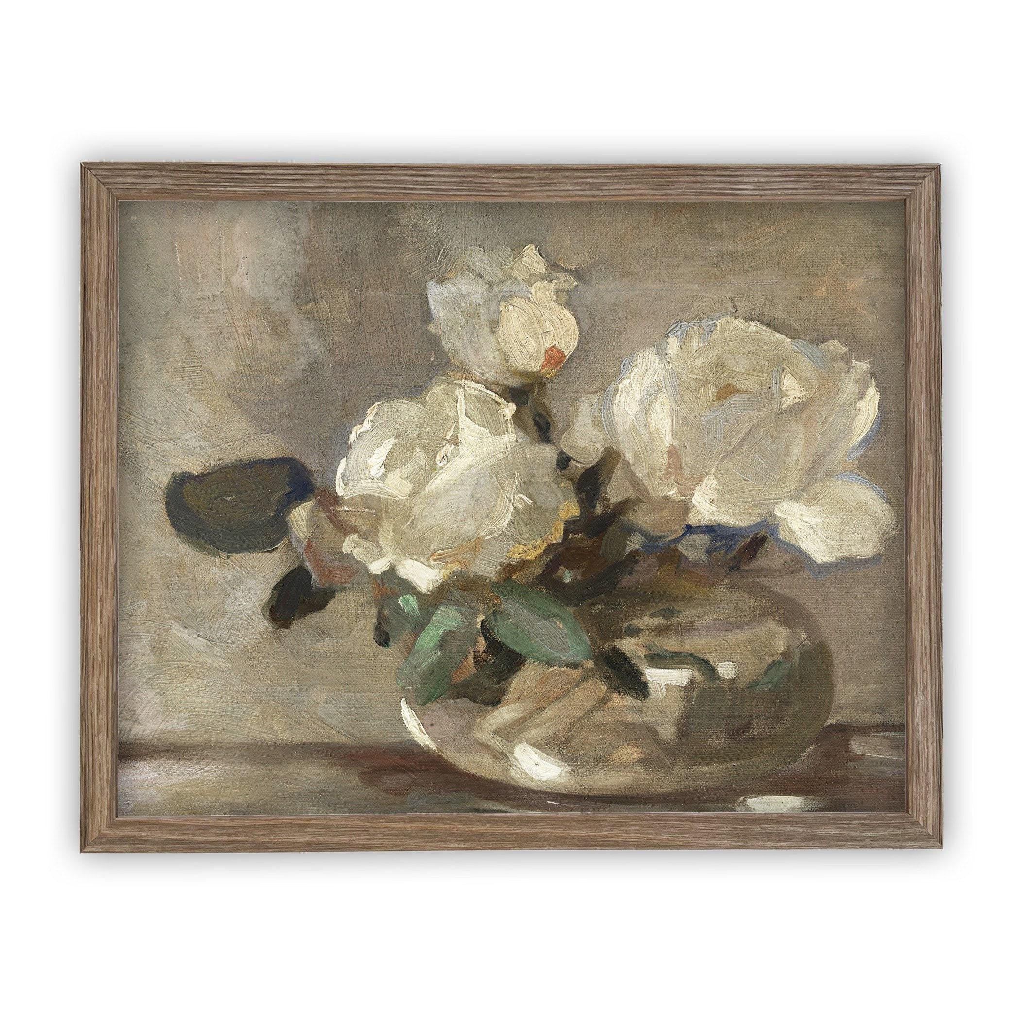 Framed Still Life Botanical #BOT-109