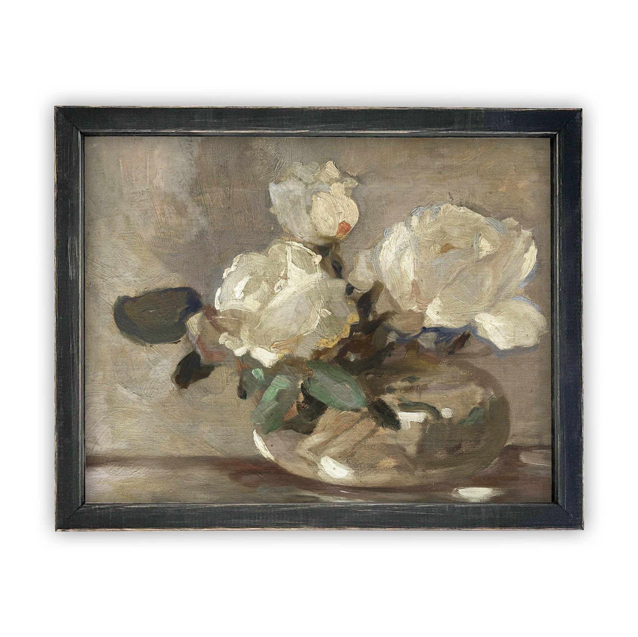 Framed Still Life Botanical #BOT-109