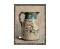 Vintage Framed Canvas Print #ST-641