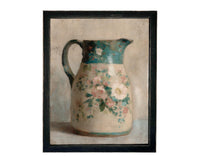 Vintage Framed Canvas Print #ST-641