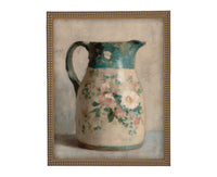Vintage Framed Canvas Print #ST-641