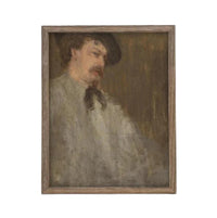 READY to SHIP 12X16 Framed Vintage Portrait Art Print: Farmhouse Decor